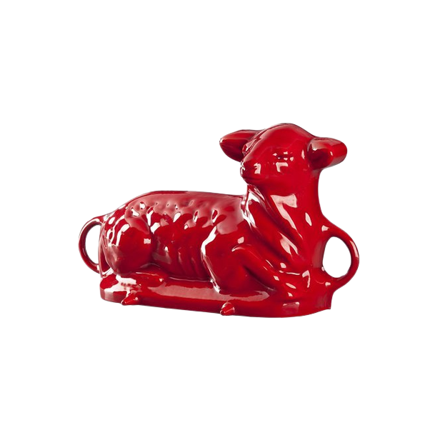 LEOPOLD - stínově červená