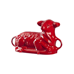 LEOPOLD - stínově červená