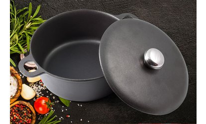 Nová řada nádobí Gourmetina BLACK EDITION již v prodeji!