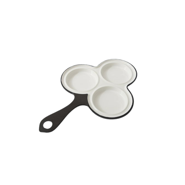 PAVLA - černá matná/bílá