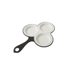 PAVLA - černá matná/bílá