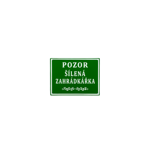 ŠÍLENÁ ZAHRÁDKÁŘKA