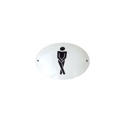 Smaltovaná cedule -On