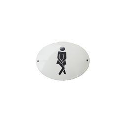 Smalrovaná cedule - Ona